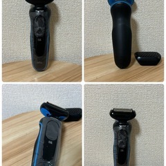 BRAUN シリーズ5 メンズ電気シェーバー 51-M1200S-Vの画像