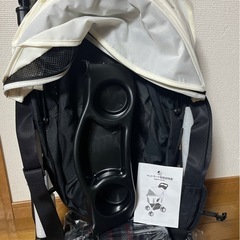 ペットカート ワンタッチ折りたたみ 分離式 キャリー 多頭飼い 小型犬 猫の画像