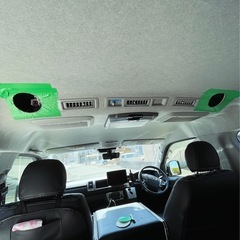 ハイエース　増設スピーカー　取付け工賃込みの画像