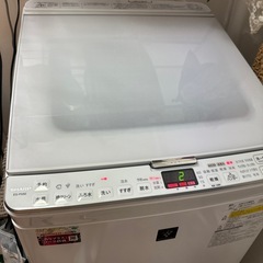洗濯機 シャープES-PX8E 