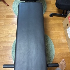 腹筋トレーニングベンチ 黒　　ドラゴンフラッグ可能