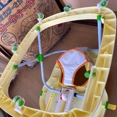 プーさん　ベビーウォーカー　歩行器の画像