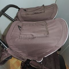 ベビー・子供用品買取販売キッズモール湘南/エアバギーココダブル/３カ月～３歳頃/クリーニング済の画像