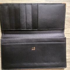 【新品未使用】dunhill 長財布の画像