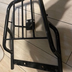 スーパーカブ　延長リアキャリア