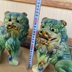 シーサー　置物の画像