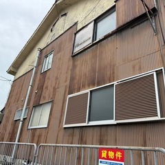 ㊙️🟡西脇市　アパート一棟貸し　倉庫利用可　修繕自由‼️