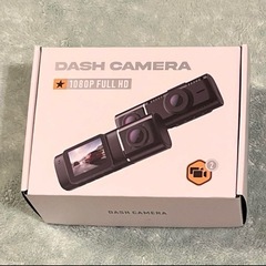 ドライブレコーダー 小型ドラレコ 車内車外2カメラ