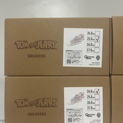 プライズスニーカー　トムとジェリーの画像