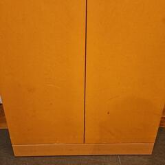 無印　キッチン　キャビネットの画像