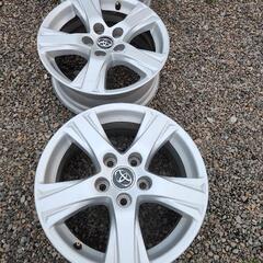 ☆アルファード、ヴェルファイア トヨタ純正ホイール 16インチ 4本セットの画像