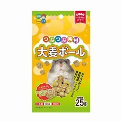 新品 小動物 おやつ つぶつぶ素材 大麦ボール ペット フード ...