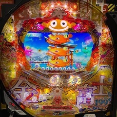 卓上パチンコ　海物語金富士199