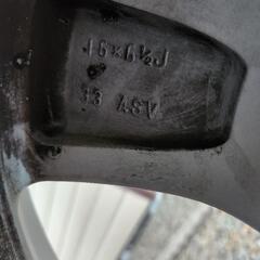 ☆アルファード、ヴェルファイア トヨタ純正ホイール 16インチ 4本セットの画像