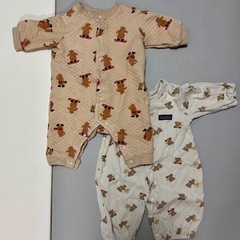 【出産準備】ベビー服の画像