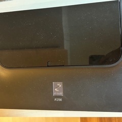 【動作OK】Canon PIXUS iP2700 インクジェットプリンター／コンパクト設計の画像