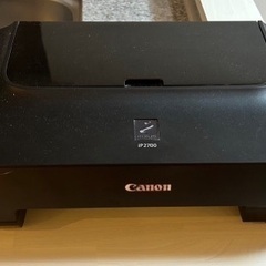 【動作OK】Canon PIXUS iP2700 インクジェット...