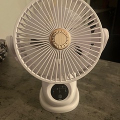 【美品】クリップ式 ファン 扇風機