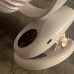 【美品】クリップ式 ファン 扇風機の画像