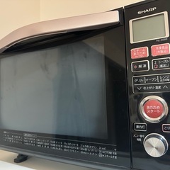 SHARP製 オーブンレンジ　RE-SS8B-B