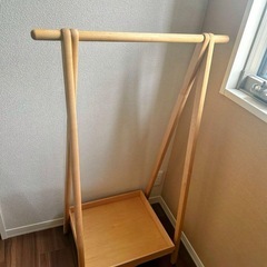 ハンガーラック　