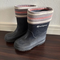 レインブーツ　雨靴　16cm