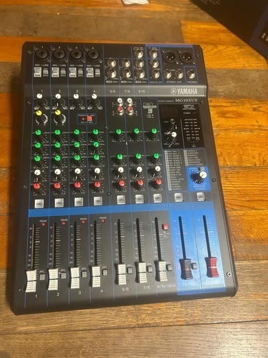 YAMAHA・MG10XUF