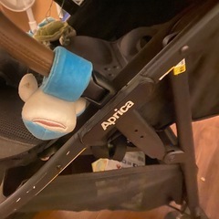 値下げしました‼️アップリカ　三輪ベビーカー　バギーの画像