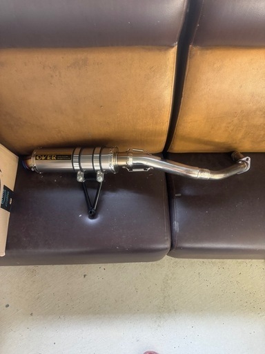 シグナス4～5型 マフラー