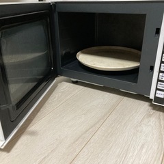 山善　オーブンレンジ　ジャンク品の画像