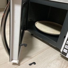 山善　オーブンレンジ　ジャンク品の画像