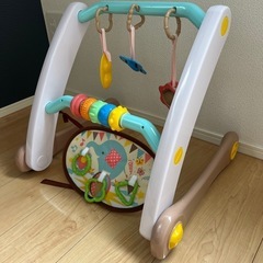ベビージム　手押し車　知育おもちゃの画像