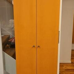 無印　キッチン　キャビネット
