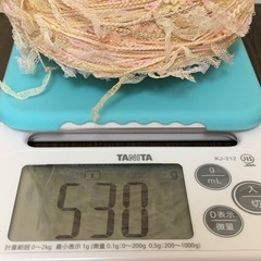 ★Avril アヴリル カラフルリボン パンジー ピオニー コーン巻き 2本セット 約1kg以上の画像