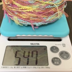 ★Avril アヴリル カラフルリボン パンジー ピオニー コーン巻き 2本セット 約1kg以上の画像