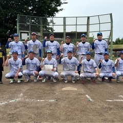 【2025年の部員募集】男子ソフトボール🥎