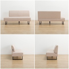 半額以下✨️119800円→44000円  ニトリ ソファ 2点セット✨️ Nシールド✨️の画像