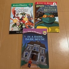 アベンジャーズ他　英語　絵本