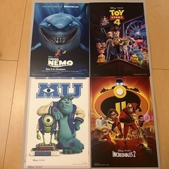 ディズニー、ピクサー ポスターコレクション セット