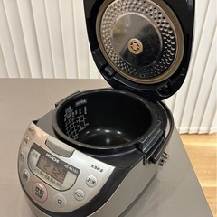 HITACHI 炊飯器 5.5合極上炊きRZ-NS10J 日立 (らっこ) 平田町の
