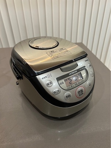 Amazon.co.jp: HITACHI 極上炊き 鉄入り厚釜 IHジャー炊飯器 RZ