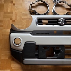 美品 ハスラー　xターボ パール 新車外しの画像