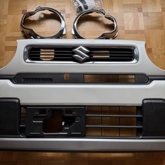 美品 ハスラー　xターボ パール 新車外しの画像