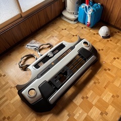 美品 ハスラー　xターボ パール 新車外しの画像