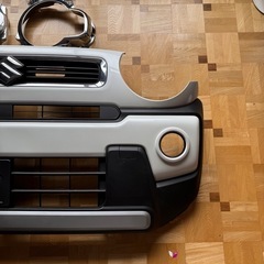 美品 ハスラー　xターボ パール 新車外しの画像