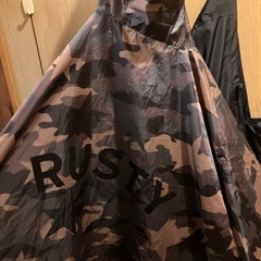 レディース？ポンチョ　RUSTY