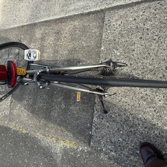 ビアンキ　ロードバイク空気入れお付けしますの画像