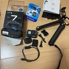 【美品】GoPro  HERO 7 BLACK 