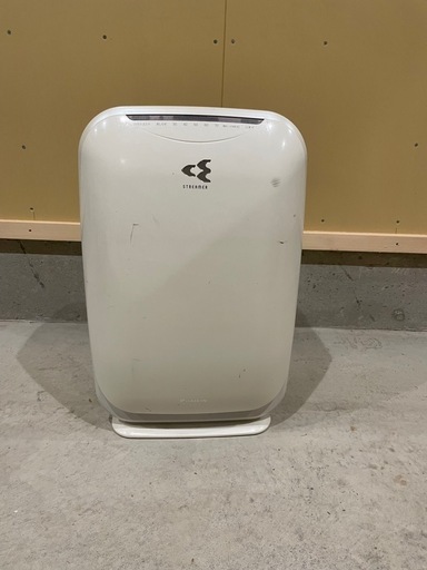 ダイキン クリアフォースZ 除湿 加湿空気清浄機 MCZ70PE1-W