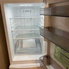 TOSHIBA GR-U15BS(w) 冷蔵庫。1人暮らし用。の画像